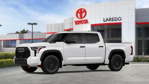 Ice Cap 2026 Toyota Tundra Hybrid TRD Pro