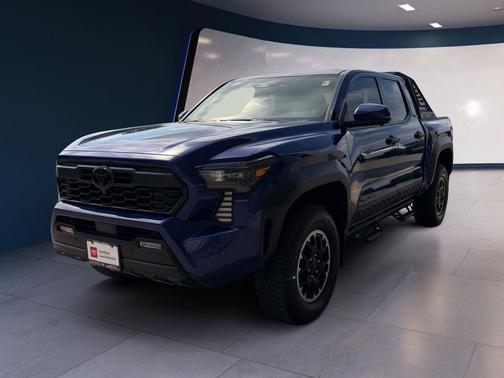 Blue Crush Metallic 2024 Toyota Tacoma TRD Off Road