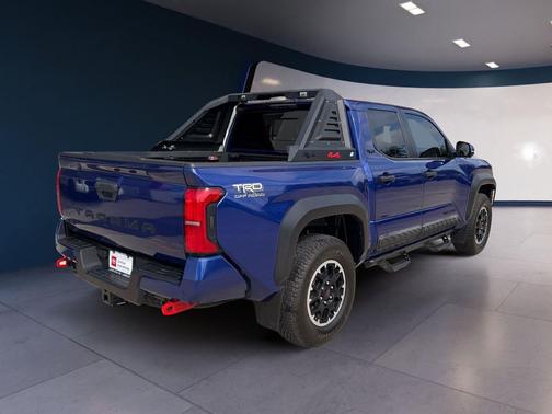 Blue Crush Metallic 2024 Toyota Tacoma TRD Off Road