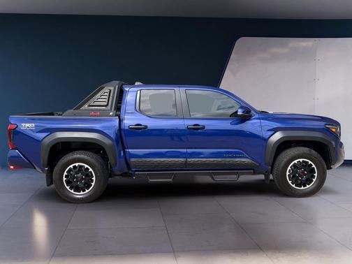 Blue Crush Metallic 2024 Toyota Tacoma TRD Off Road