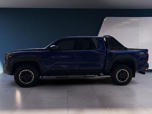 Blue Crush Metallic 2024 Toyota Tacoma TRD Off Road