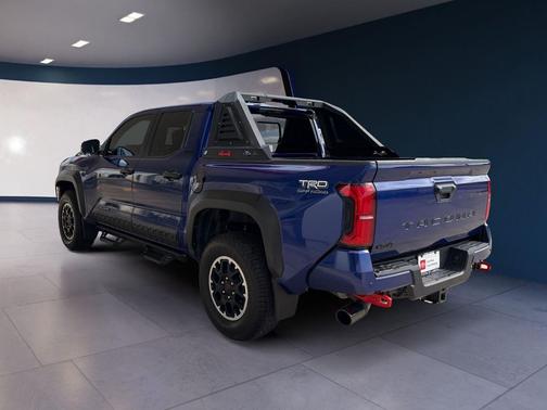 Blue Crush Metallic 2024 Toyota Tacoma TRD Off Road