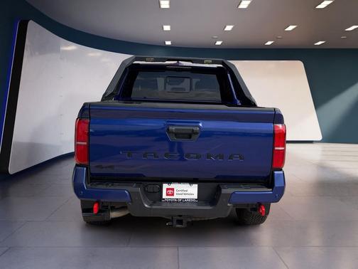 Blue Crush Metallic 2024 Toyota Tacoma TRD Off Road