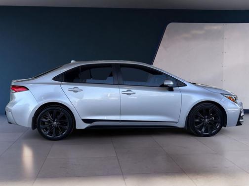 Classic Silver Metallic 2023 Toyota Corolla SE