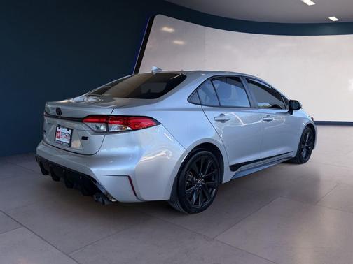 Classic Silver Metallic 2023 Toyota Corolla SE
