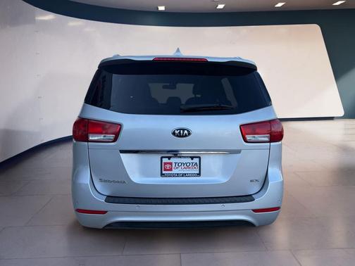 Silky Silver 2018 Kia Sedona EX