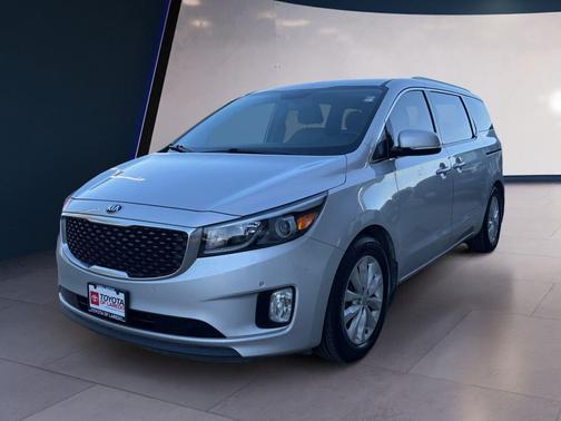 Silky Silver 2018 Kia Sedona EX