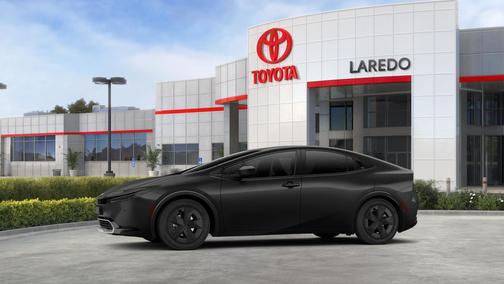 Midnight Black Metallic 2026 Toyota Prius Plug-In Hybrid SE