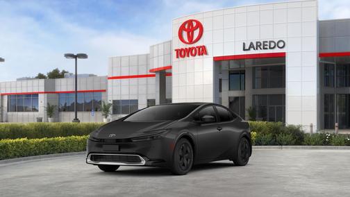 Midnight Black Metallic 2026 Toyota Prius Plug-In Hybrid SE