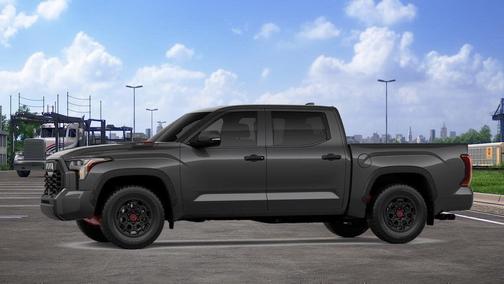 Magnetic Gray Metallic 2026 Toyota Tundra Hybrid TRD Pro