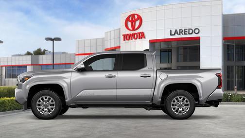 Celestial Silver Metallic 2026 Toyota Tacoma SR5