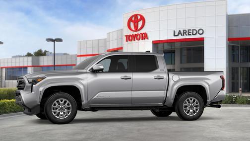 Celestial Silver Metallic 2026 Toyota Tacoma SR5