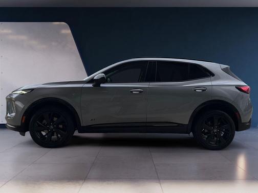 Moonstone Gray Metallic 2024 Buick Envision Sport Touring AWD