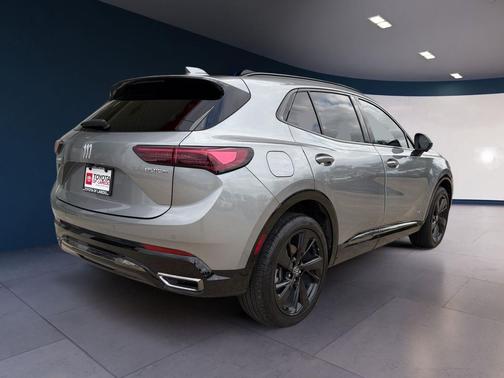 Moonstone Gray Metallic 2024 Buick Envision Sport Touring AWD