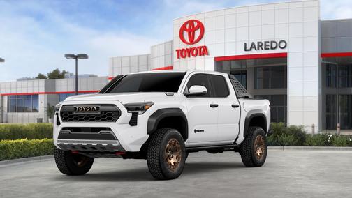 Ice Cap 2026 Toyota Tacoma Hybrid Trailhunter