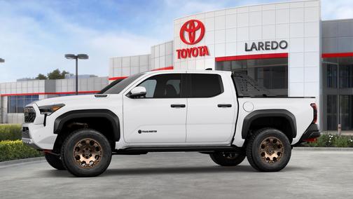 Ice Cap 2026 Toyota Tacoma Hybrid Trailhunter