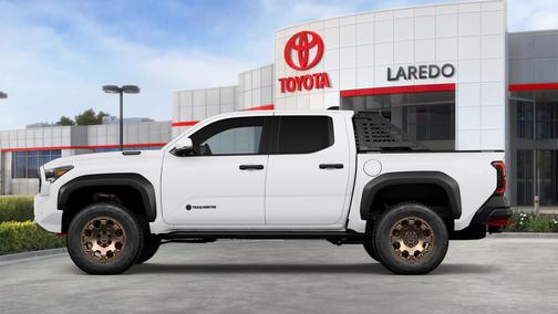 Ice Cap 2026 Toyota Tacoma Hybrid Trailhunter