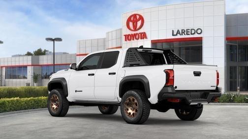 Ice Cap 2026 Toyota Tacoma Hybrid Trailhunter
