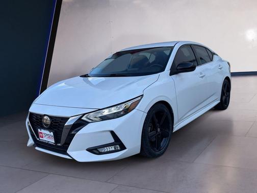 2021 Nissan Sentra SR