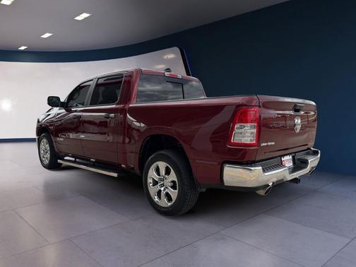 Delmonico Red Pearlcoat 2024 RAM 1500 Lone Star