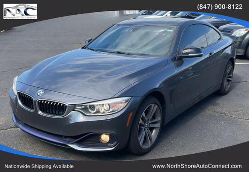 Mineral Grey Metallic 2014 BMW 435 i xDrive