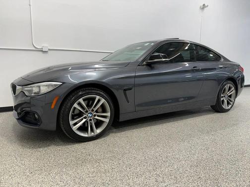Mineral Grey Metallic 2014 BMW 435 i xDrive