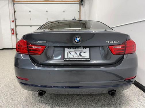 Mineral Grey Metallic 2014 BMW 435 i xDrive