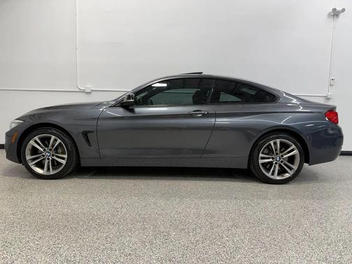 Mineral Grey Metallic 2014 BMW 435 i xDrive