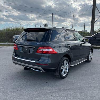 2015 Mercedes-Benz M-Class ML 350 4MATIC