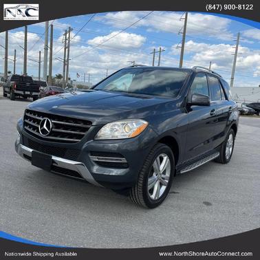 2015 Mercedes-Benz M-Class ML 350 4MATIC