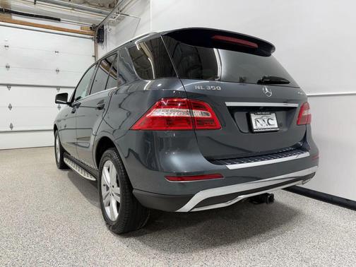 2015 Mercedes-Benz M-Class ML 350 4MATIC