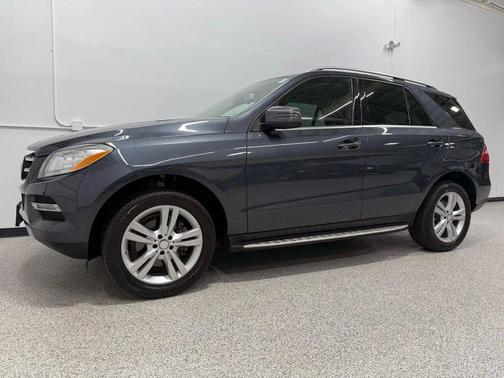 2015 Mercedes-Benz M-Class ML 350 4MATIC