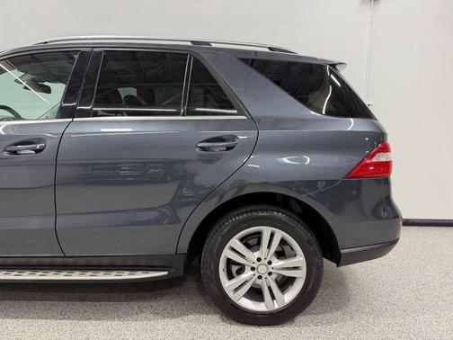 2015 Mercedes-Benz M-Class ML 350 4MATIC