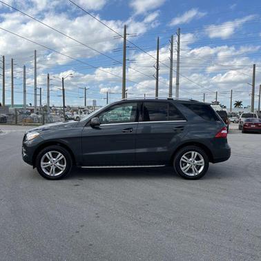 2015 Mercedes-Benz M-Class ML 350 4MATIC