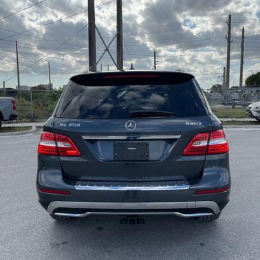 2015 Mercedes-Benz M-Class ML 350 4MATIC