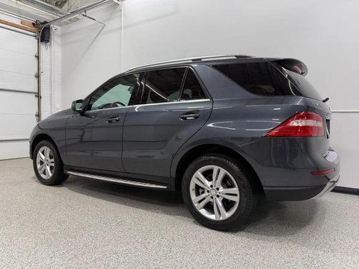 2015 Mercedes-Benz M-Class ML 350 4MATIC