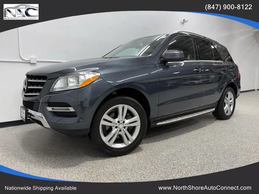 2015 Mercedes-Benz M-Class ML 350 4MATIC