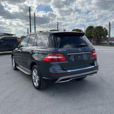 2015 Mercedes-Benz M-Class ML 350 4MATIC