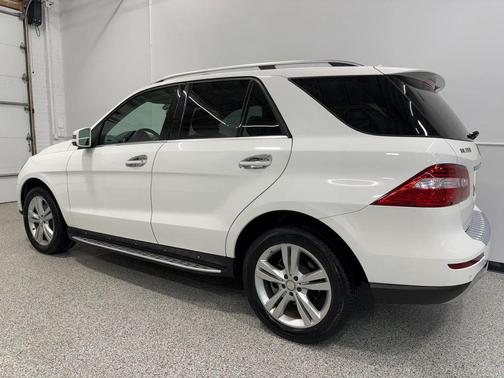 Polar White 2014 Mercedes-Benz M-Class ML 350 4MATIC