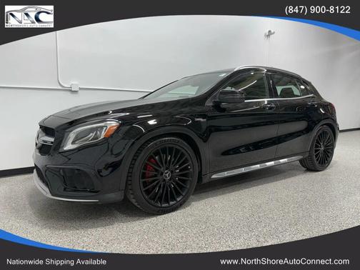 2018 Mercedes-Benz AMG GLA 45 4MATIC