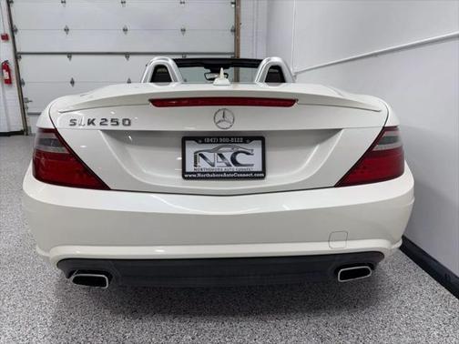 2014 Mercedes-Benz SLK-Class SLK 250