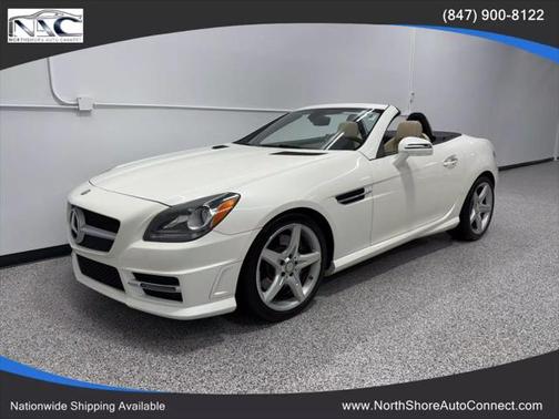 2014 Mercedes-Benz SLK-Class SLK 250