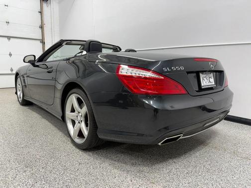 2013 Mercedes-Benz SL-Class SL 550