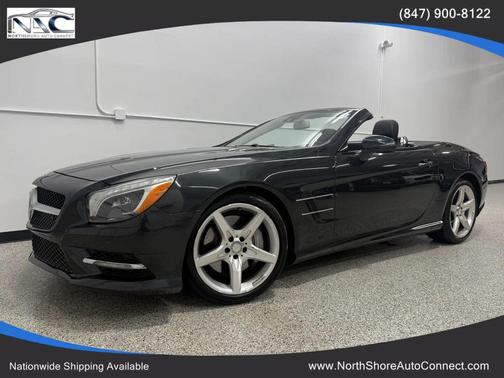2013 Mercedes-Benz SL-Class SL 550