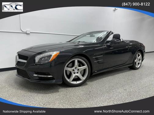 2013 Mercedes-Benz SL-Class SL 550