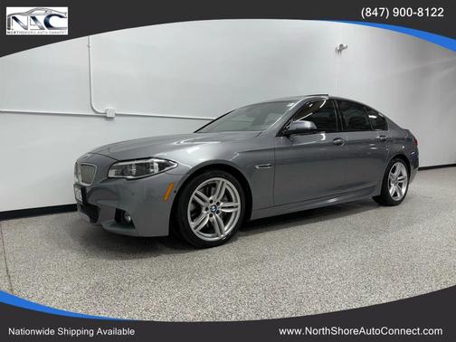 2014 BMW 550 i xDrive