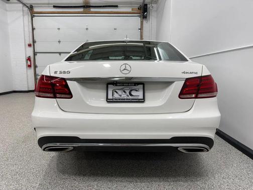 Polar White 2016 Mercedes-Benz E-Class E 350 4MATIC