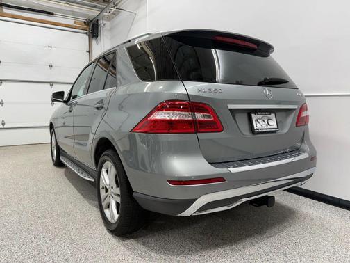 2014 Mercedes-Benz M-Class ML 350 4MATIC