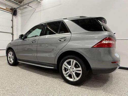 2014 Mercedes-Benz M-Class ML 350 4MATIC
