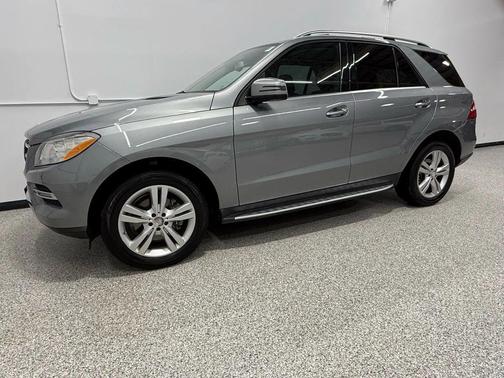 2014 Mercedes-Benz M-Class ML 350 4MATIC